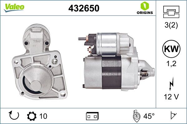 VALEO 432650 Starter
