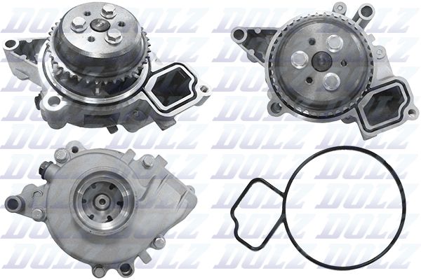 DOLZ O124 Water pump, engine cooling