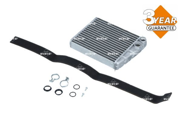 Heat Exchanger, interior heating