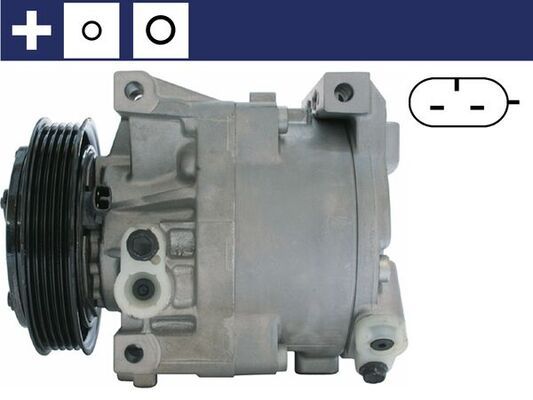 MAHLE ACP 873 000S Compressor, air conditioning
