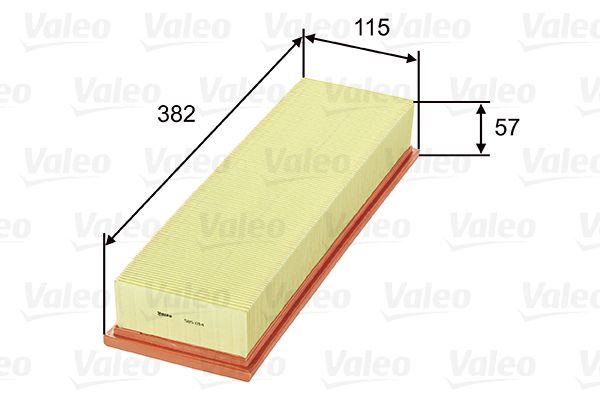VALEO 585014 Oro filtras