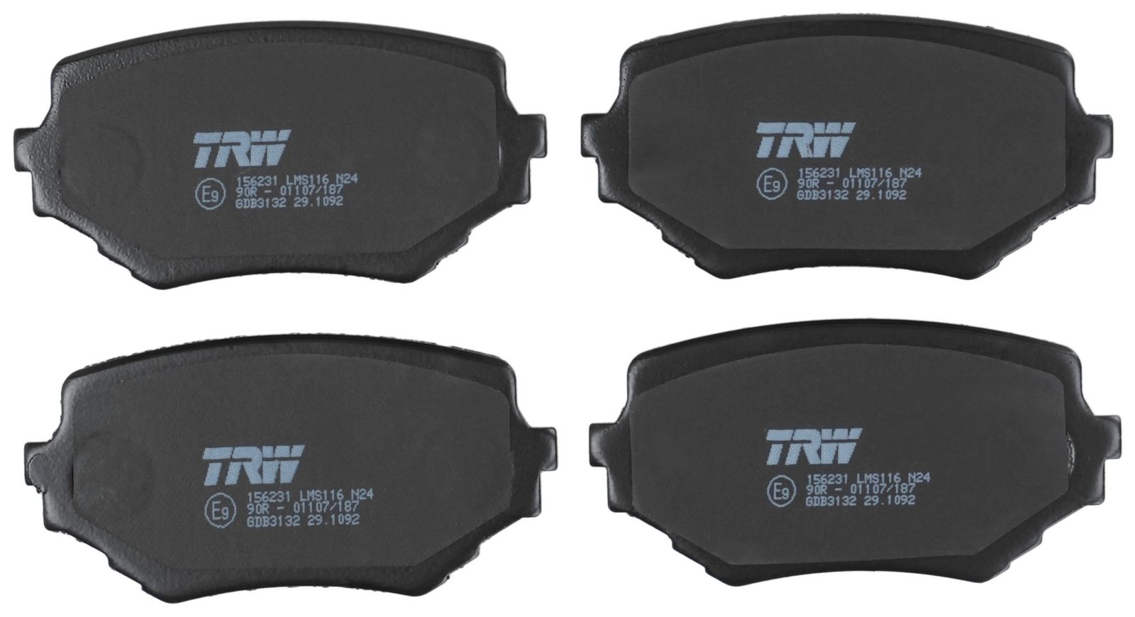 stabdžių trinkelių rinkinys, diskinis stabdys-3