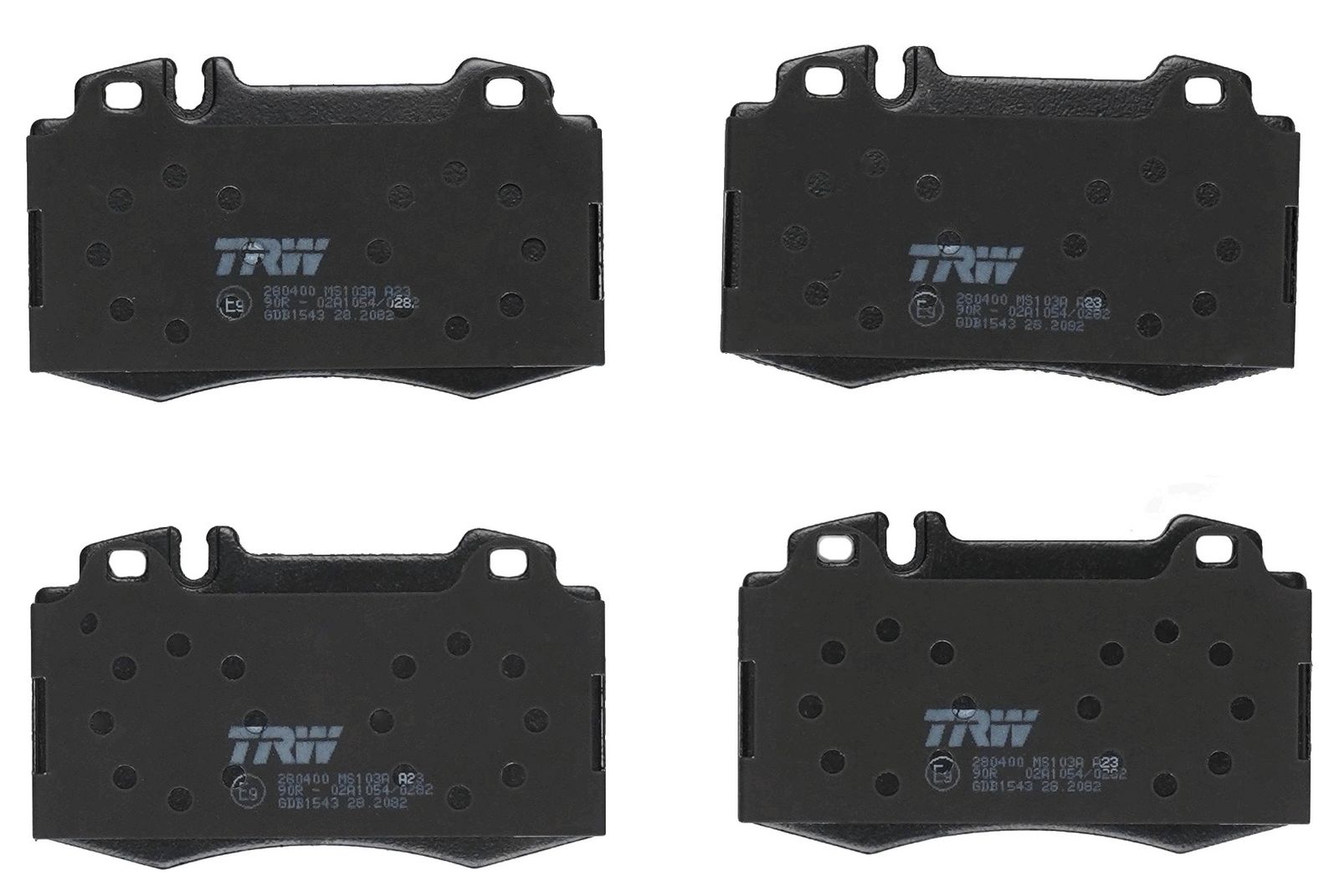 Brake Pad Set, disc brake-2