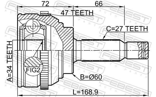 Joint Kit, drive shaft-1