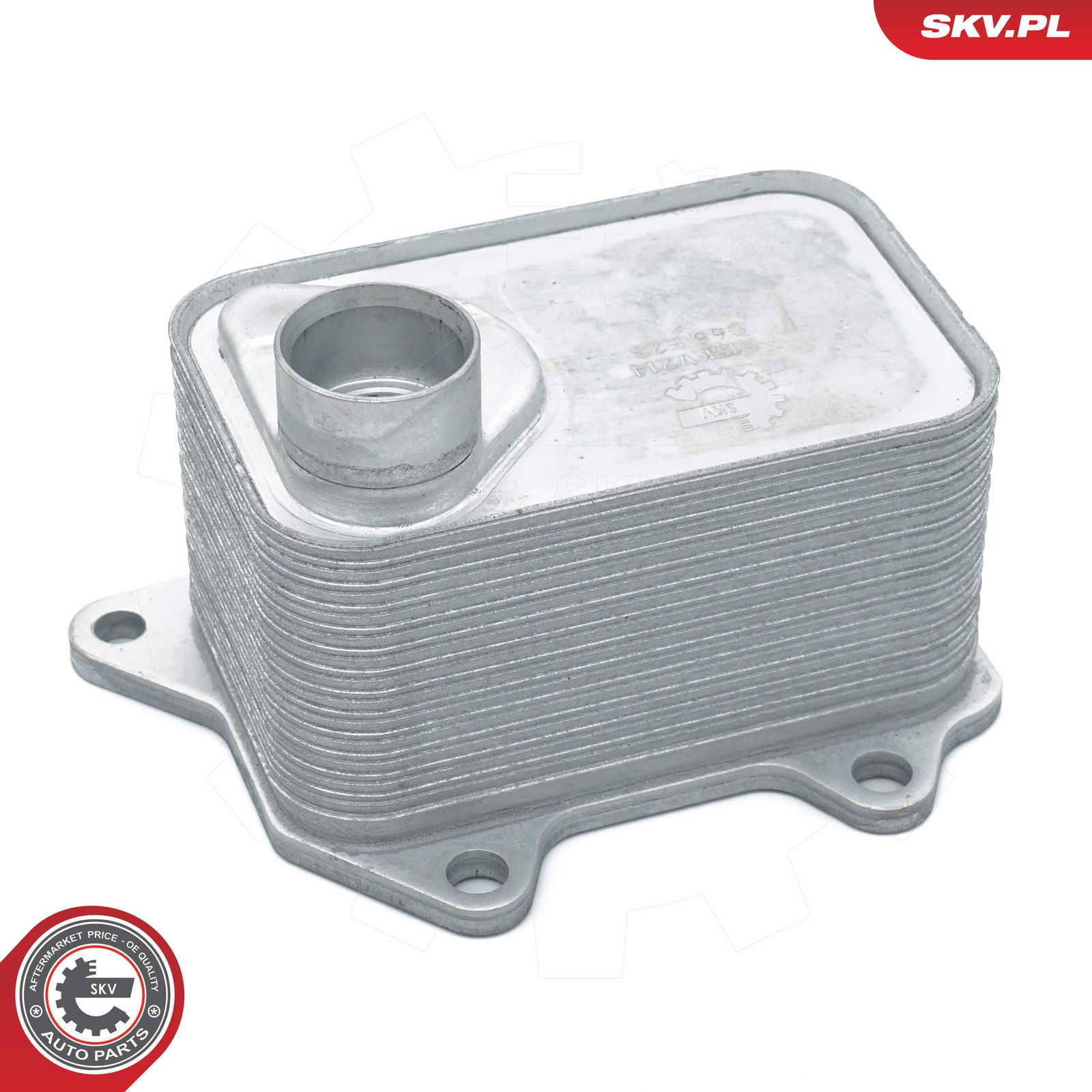 ESEN SKV 31SKV214 Oil cooler, engine oil