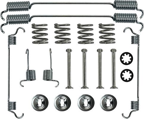 TRW SFK220 Accessory kit, brake shoes