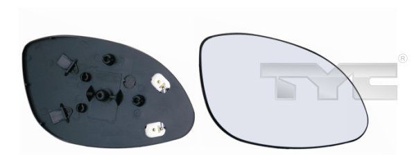Mirror Glass, exterior mirror