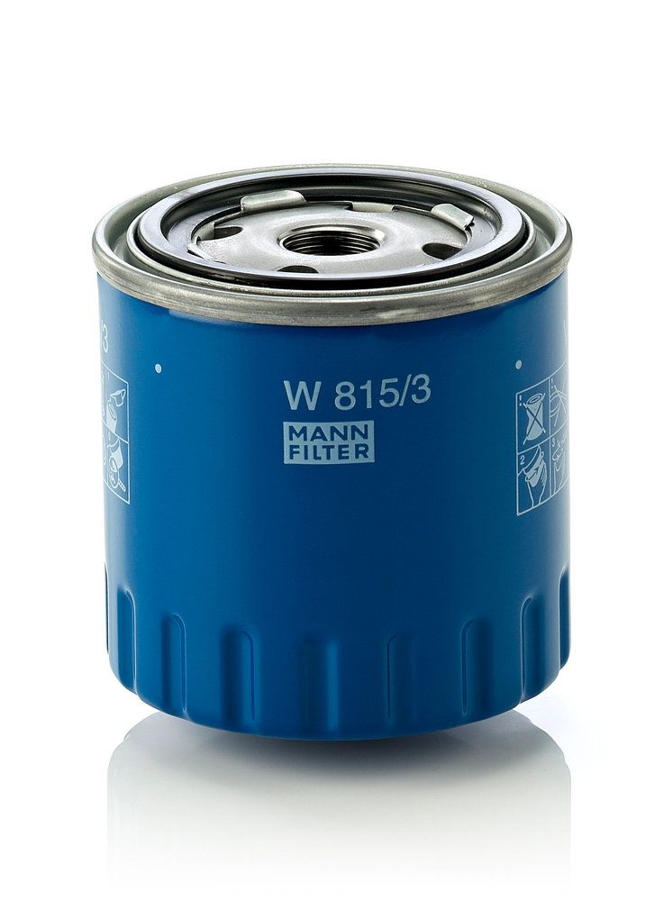 MANN-FILTER W 815/3 Oil filter