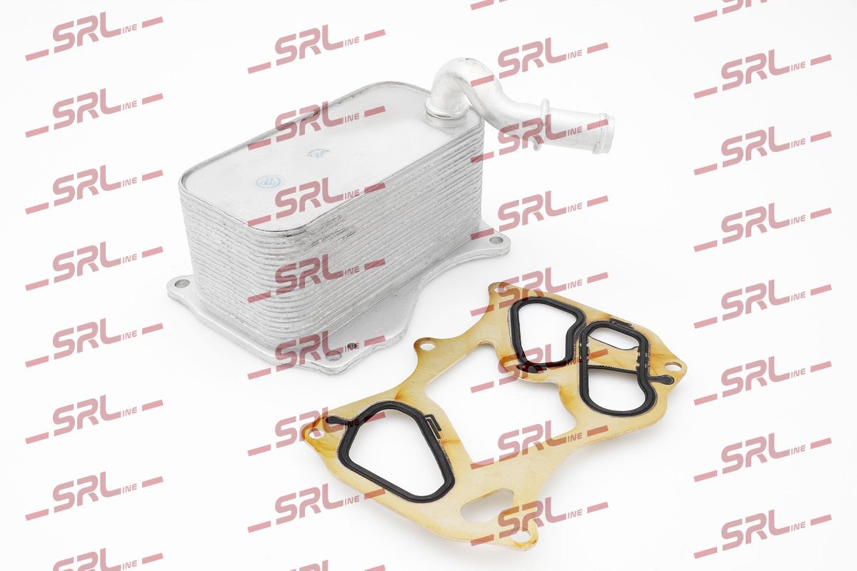 Oil Cooler, engine oil-1