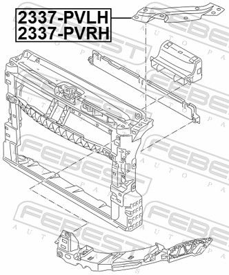 Mounting, vehicle frame-1