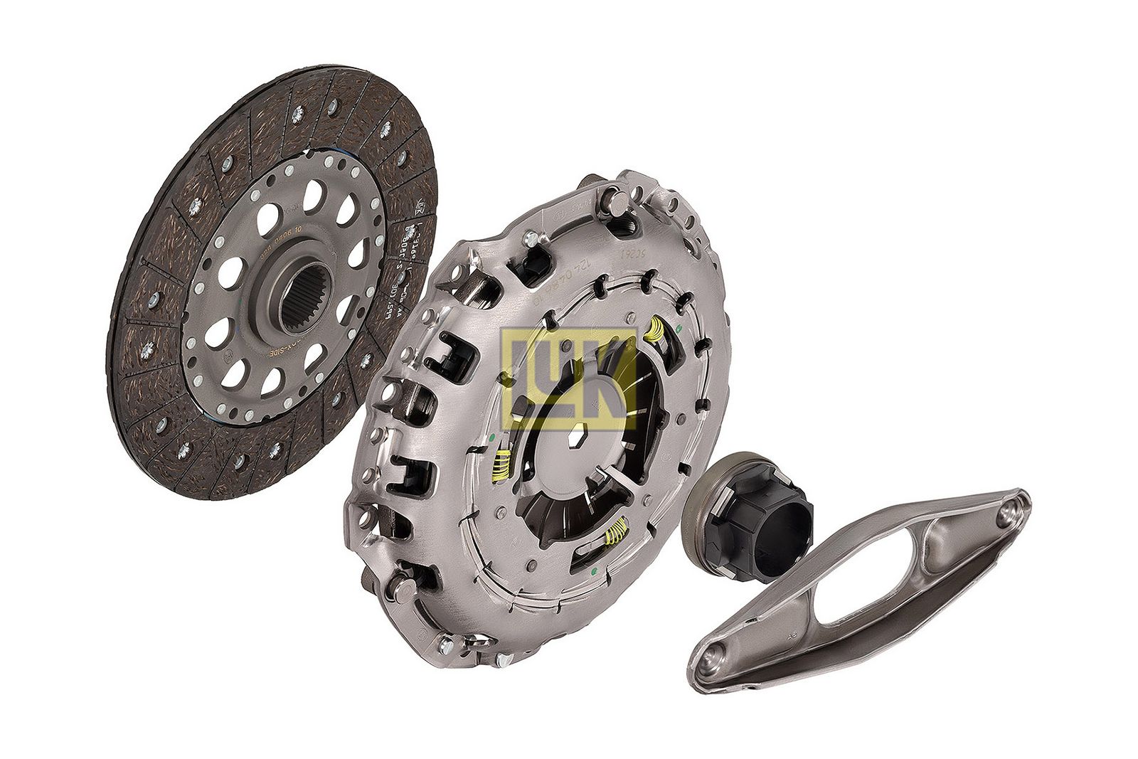 SCHAEFFLER LUK 624 3367 00 Clutch kit
