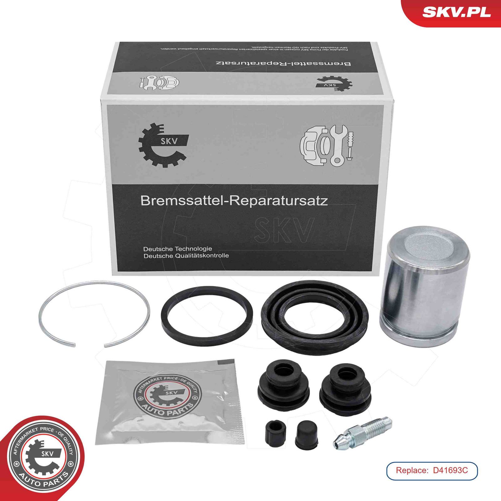 Repair Kit, brake caliper-1