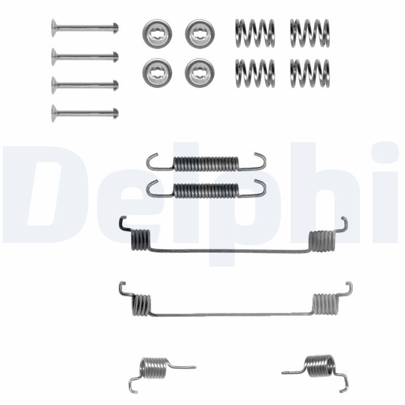 DELPHI LY1061 Accessory kit, brake shoes