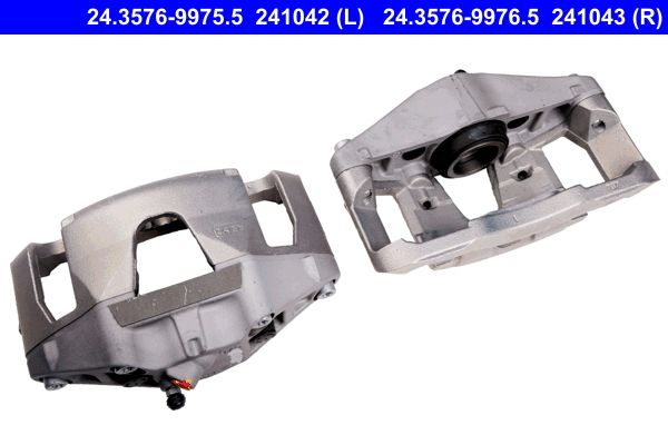 ATE 24.3576-9975.5 Brake caliper
