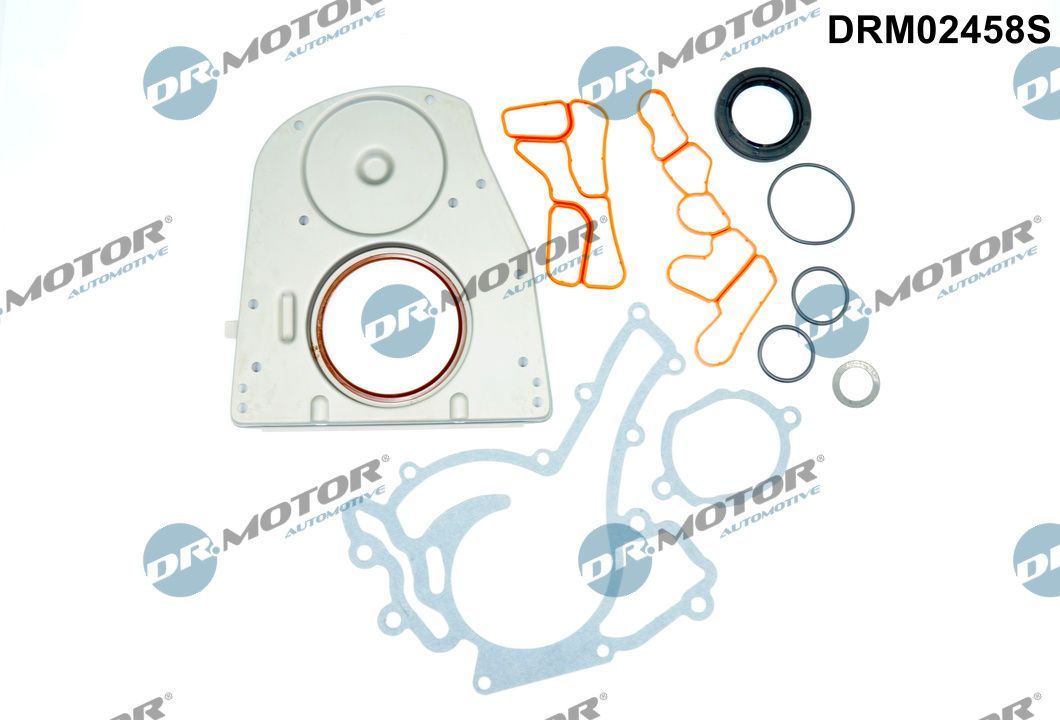 DR.MOTOR AUTOMOTIVE DRM02458S Gasket kit, crankcase