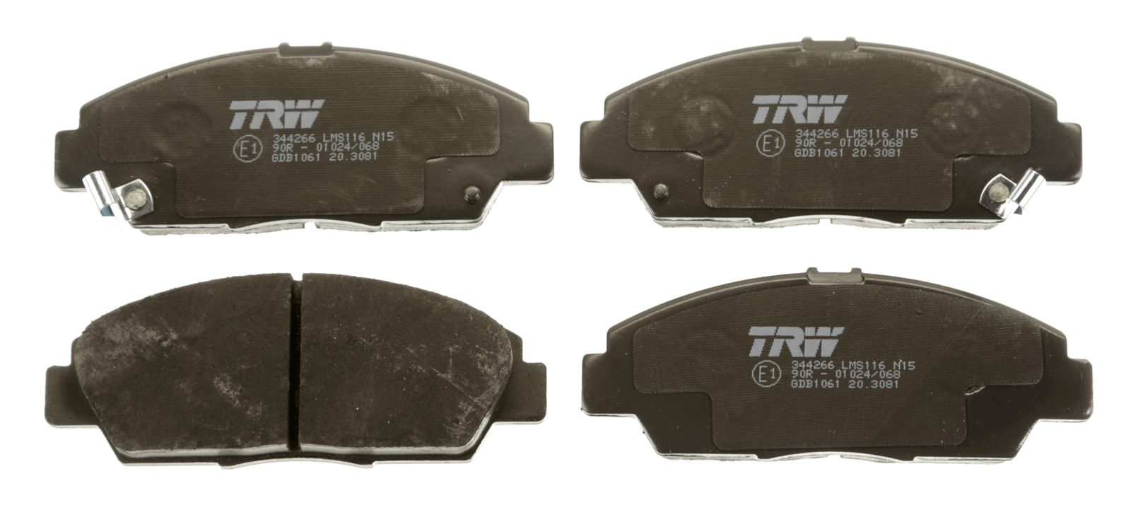 Brake Pad Set, disc brake-1