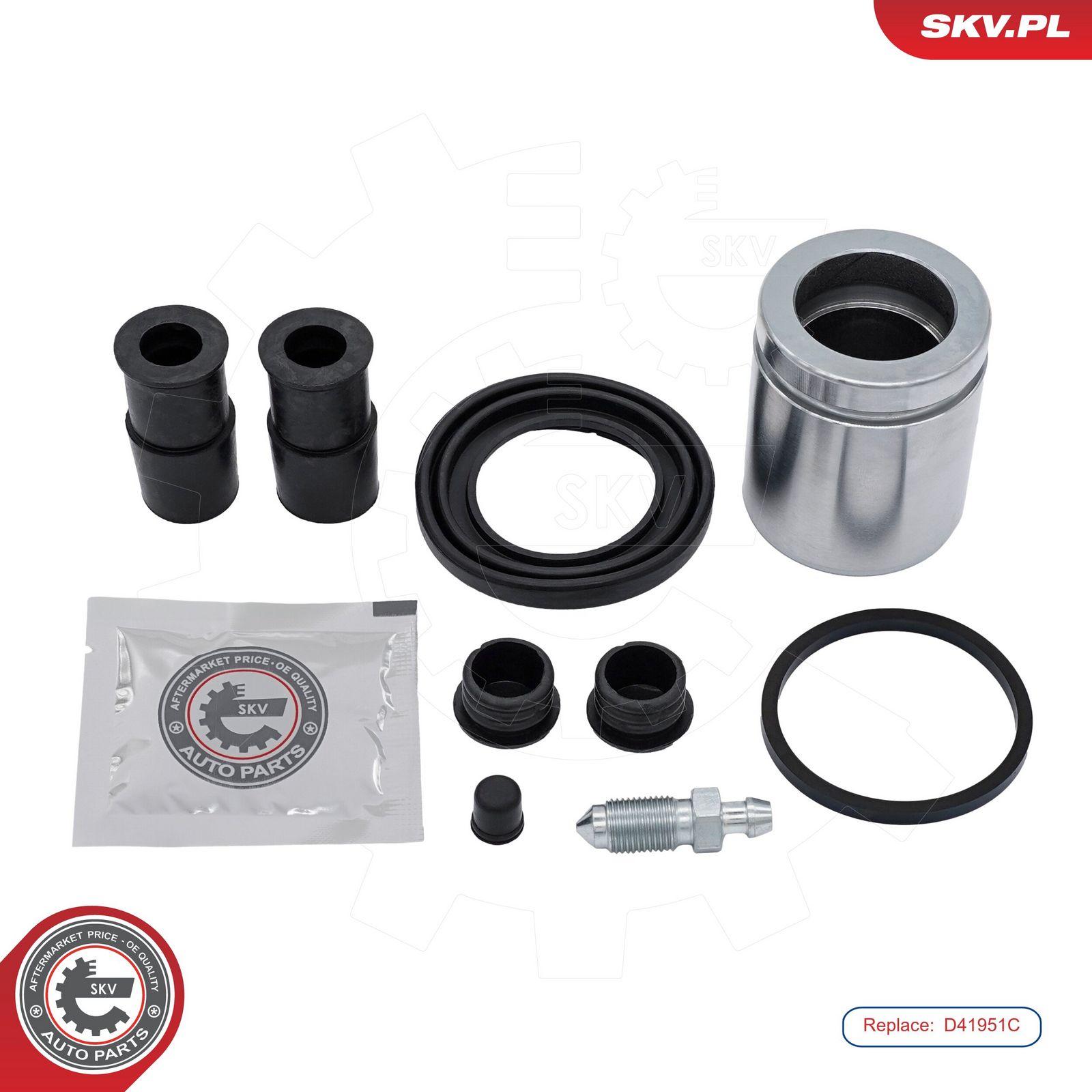 Repair Kit, brake caliper