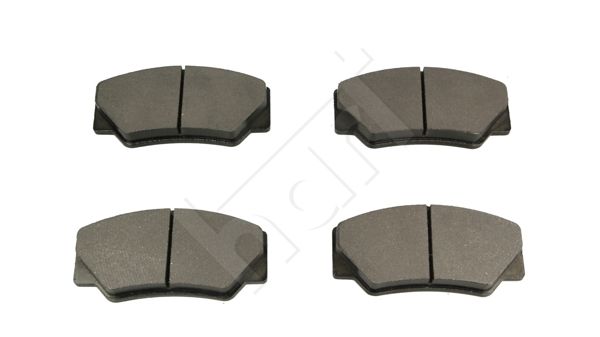 stabdžių trinkelių rinkinys, diskinis stabdys-1