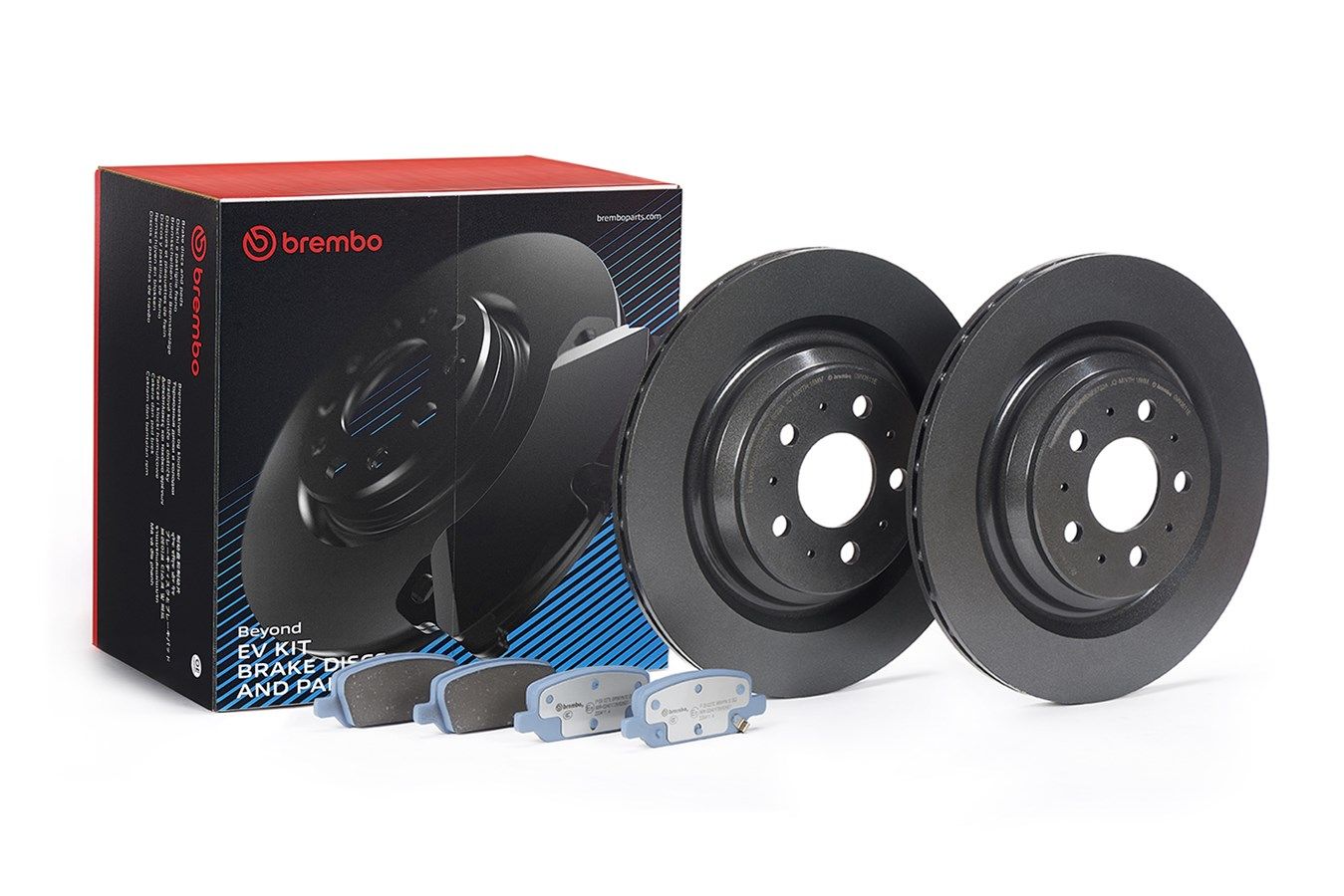 BREMBO KT 08 002 Brake kit, disc brake