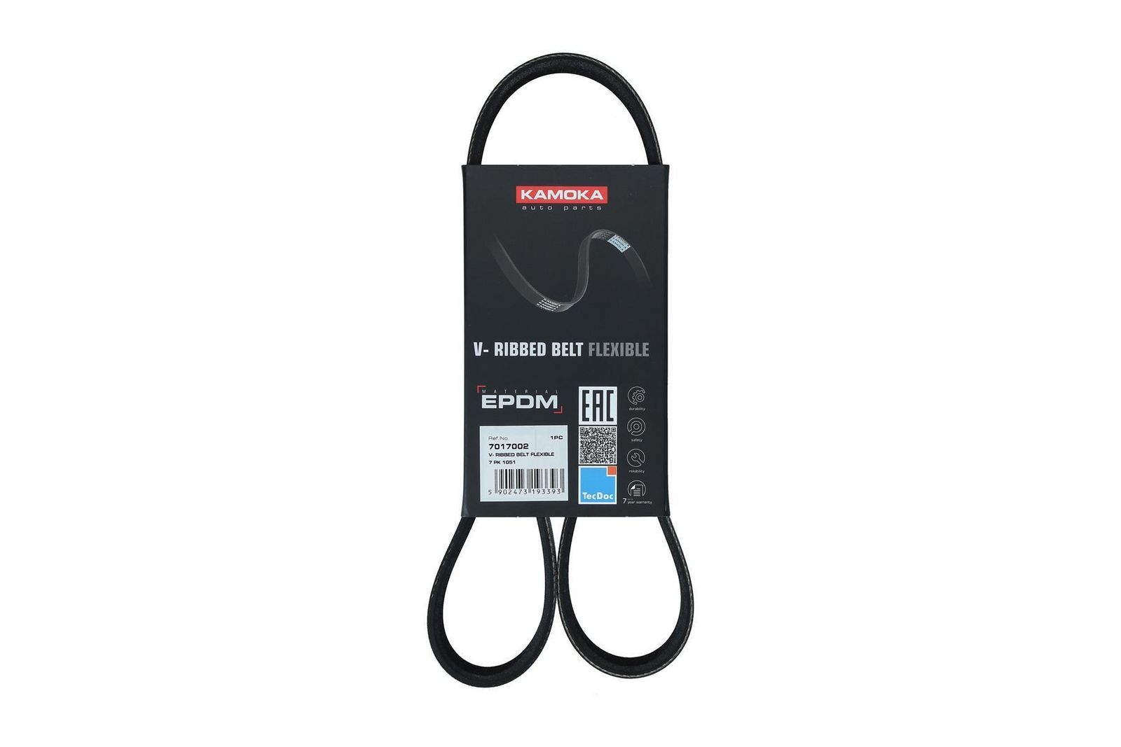 KAMOKA 7017002 V-ribbed belt