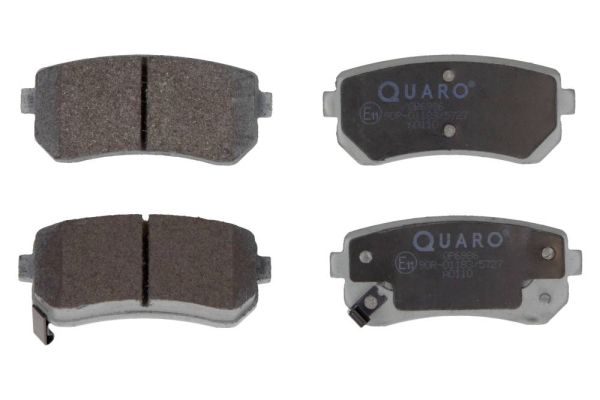 QUARO QP6986 Brake pad set, disc brake