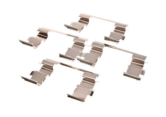 priedų komplektas, diskinių stabdžių trinkelės