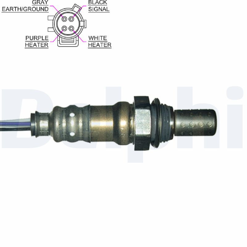 DELPHI ES20045-12B1 Oxygen sensor
