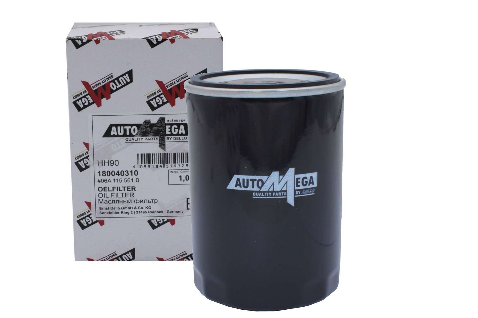 AUTOMEGA 180040310 Oil filter