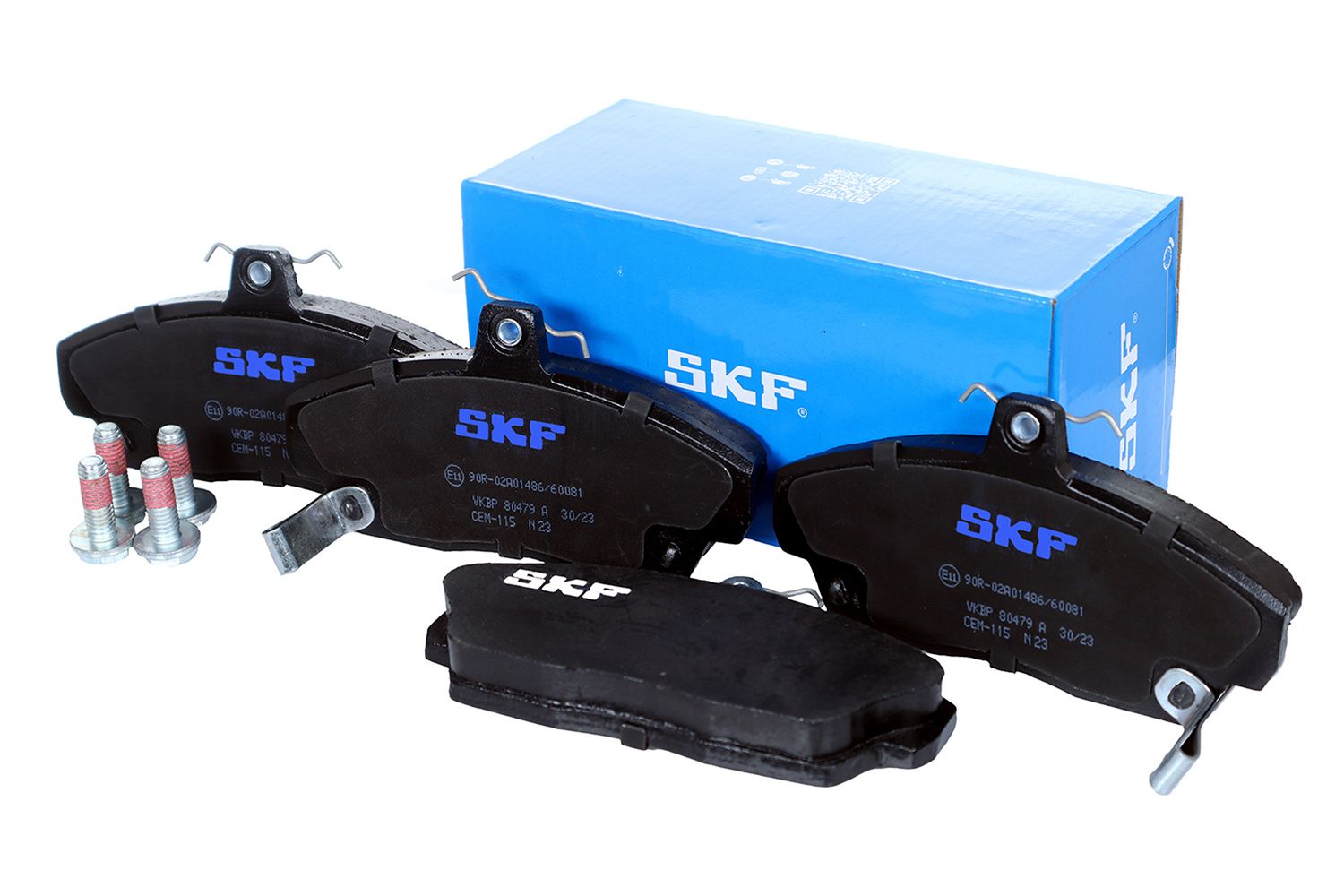 SKF VKBP 80479 A Stabdžių trinkelių rinkinys, diskinis stabdys