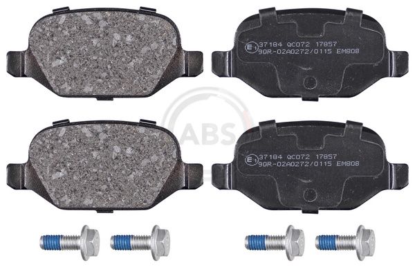 A.B.S. 37184 Brake pad set, disc brake