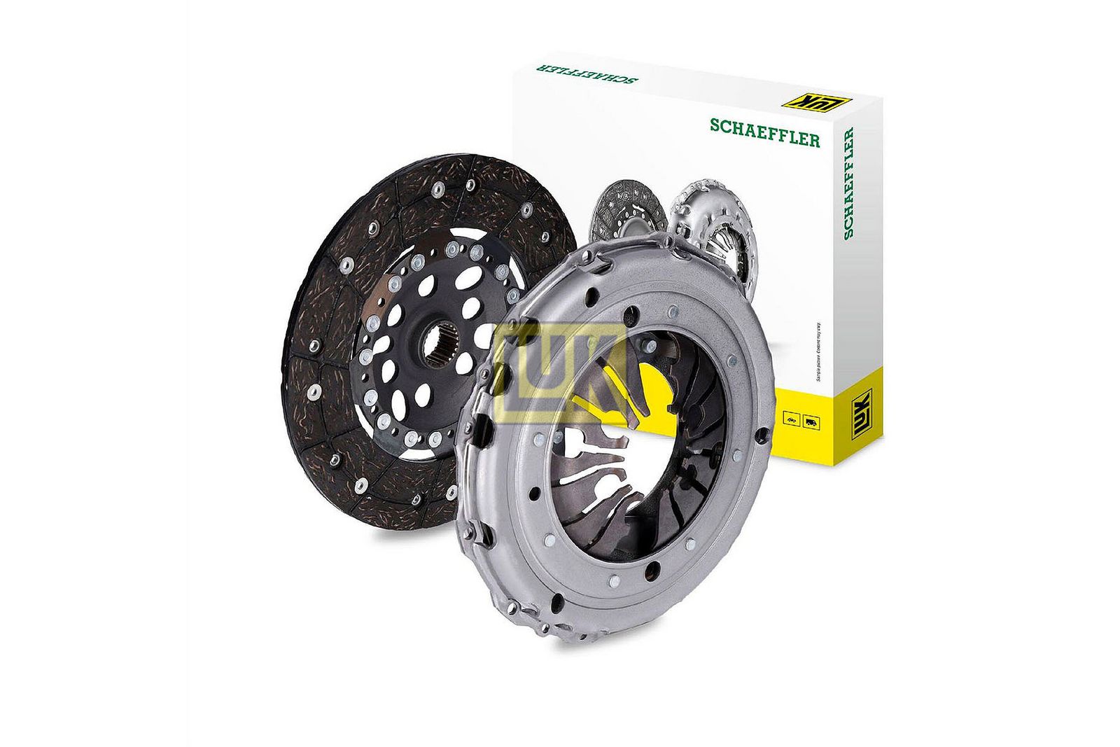 SCHAEFFLER LUK 622 2229 09 Clutch kit
