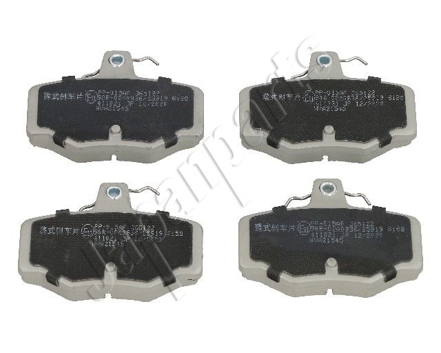 Brake Pad Set, disc brake-main