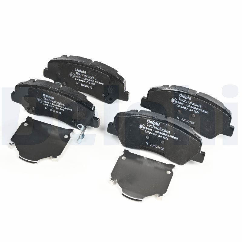 Brake Pad Set, disc brake-1
