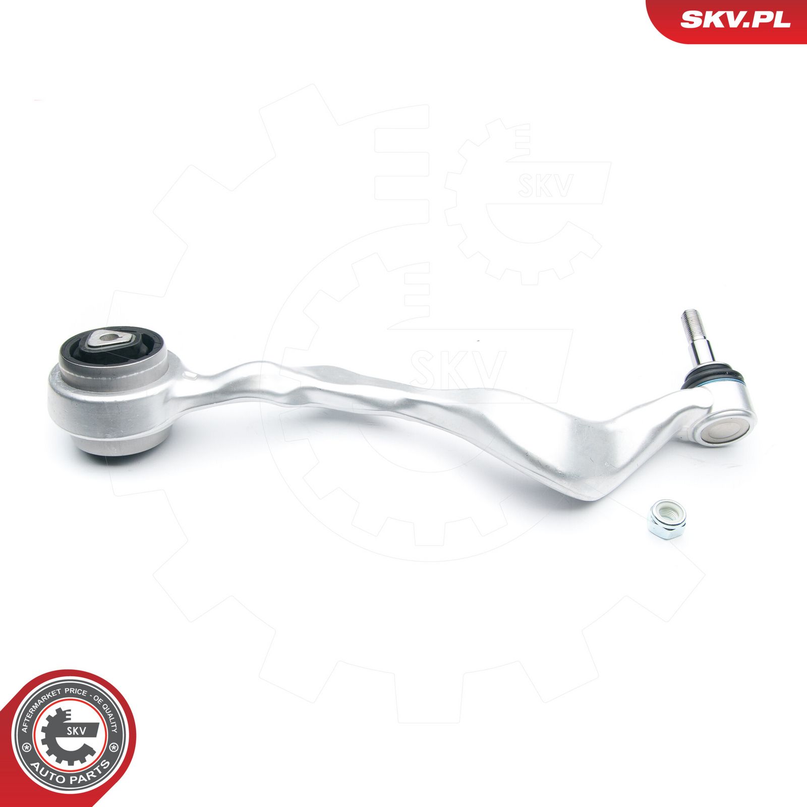 Control/Trailing Arm, wheel suspension