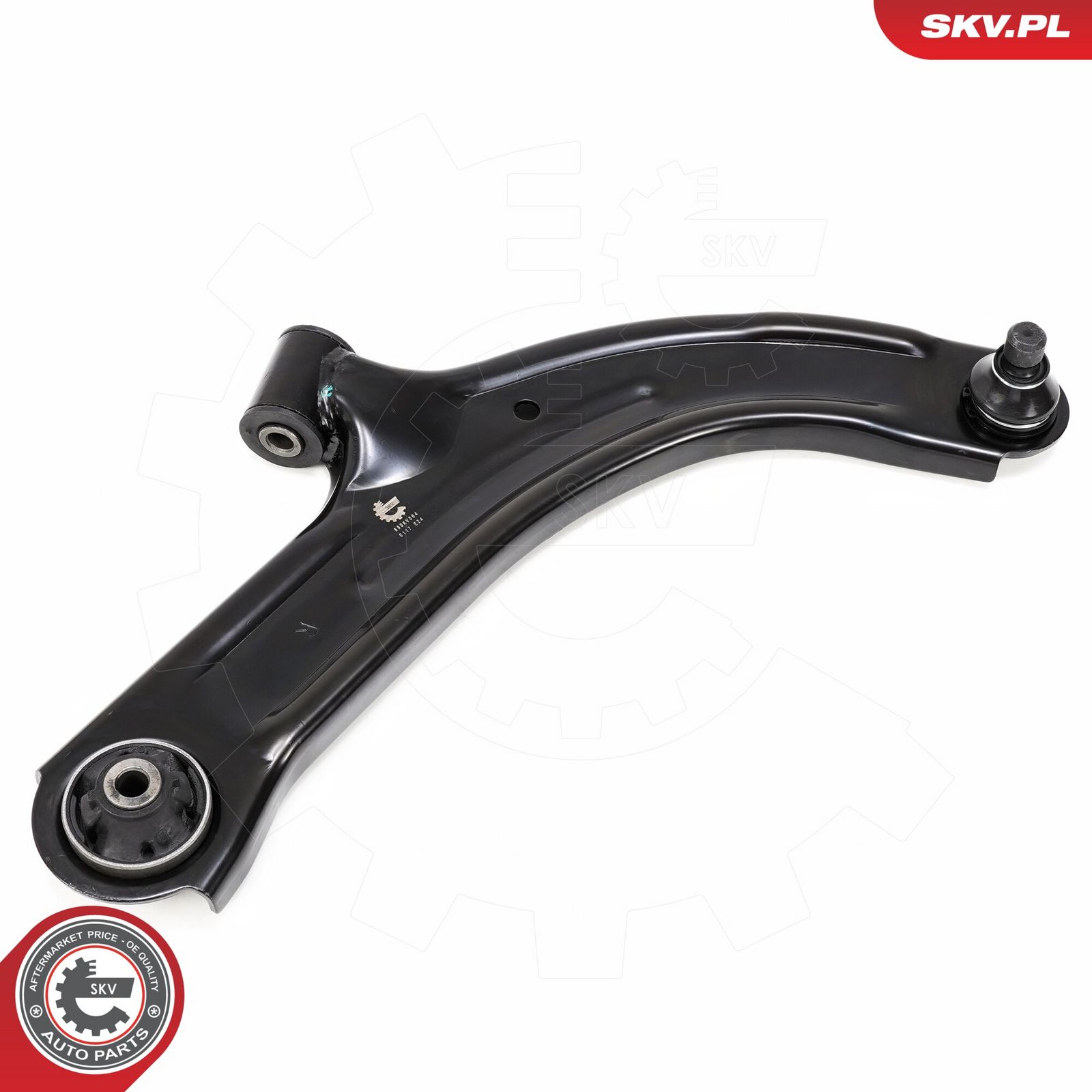 Control/Trailing Arm, wheel suspension