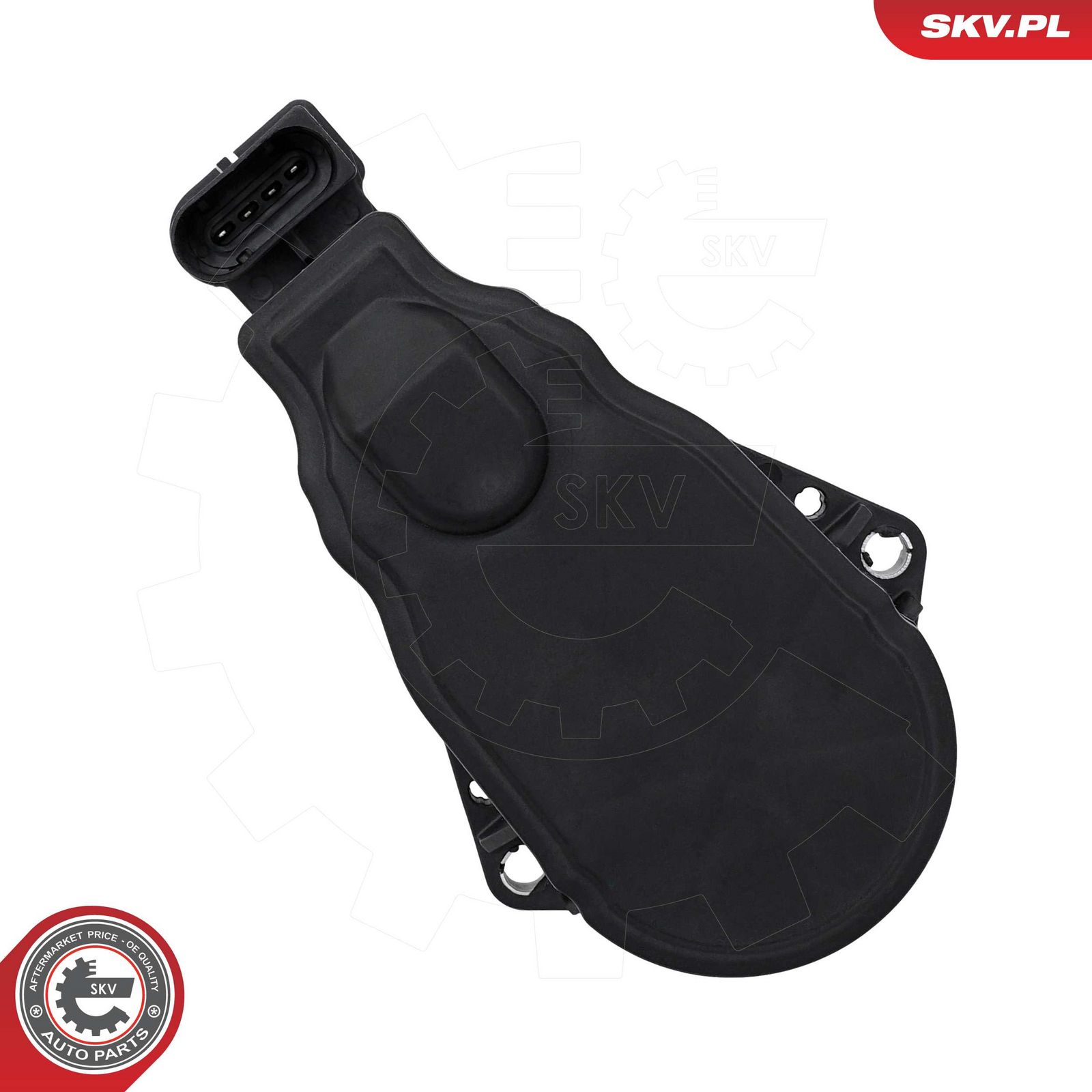 Control Element, parking brake caliper-main