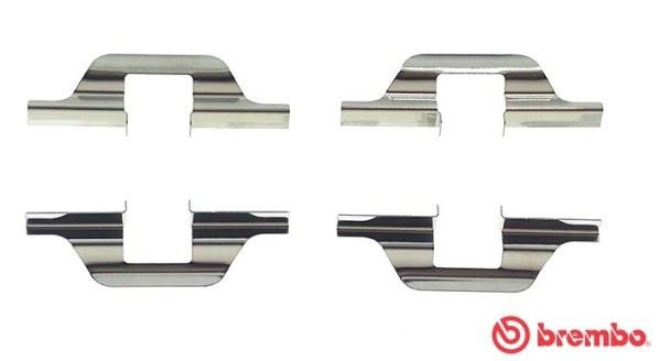 priedų komplektas, diskinių stabdžių trinkelės