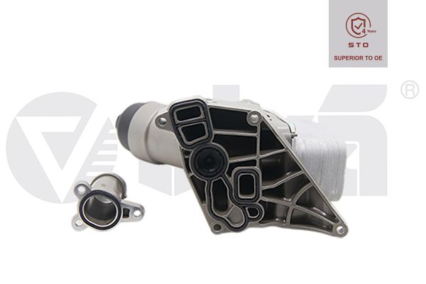 Oil Cooler, engine oil-3