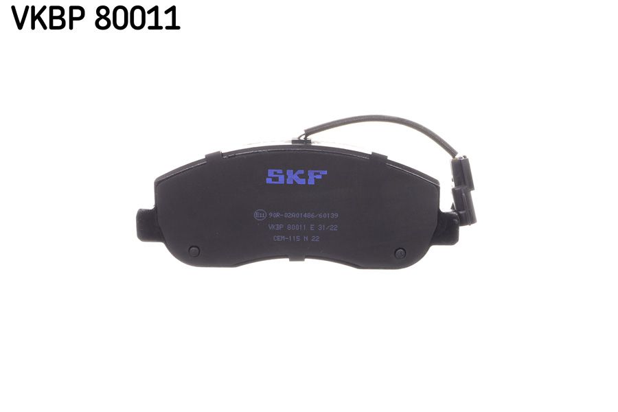 stabdžių trinkelių rinkinys, diskinis stabdys