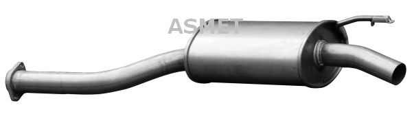 ASMET 01.011 Centre muffler