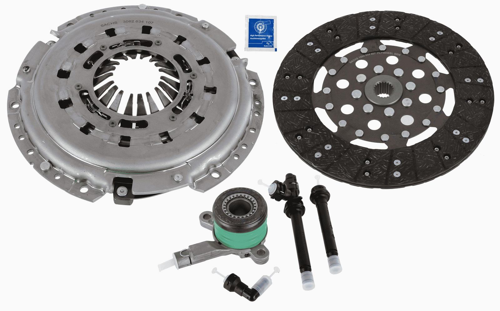 SACHS 3000 990 647 Clutch kit
