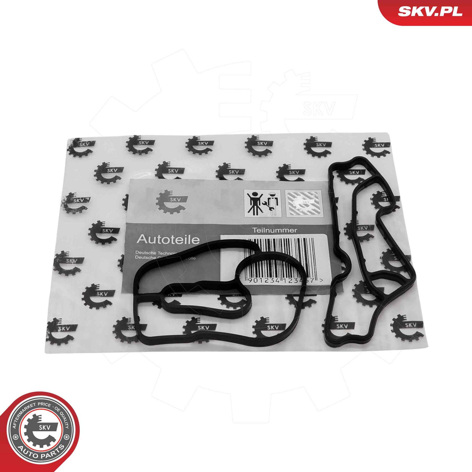 Gasket, oil filter housing-1