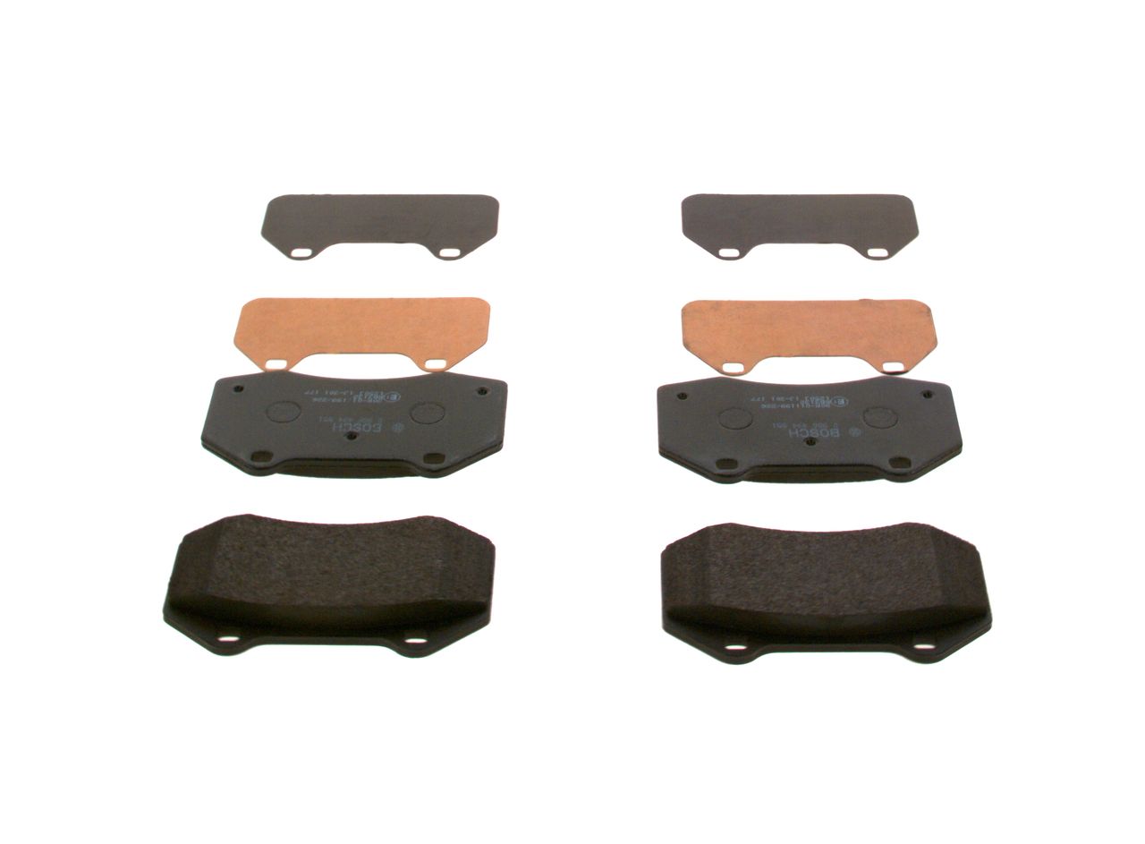 Brake Pad Set, disc brake-2
