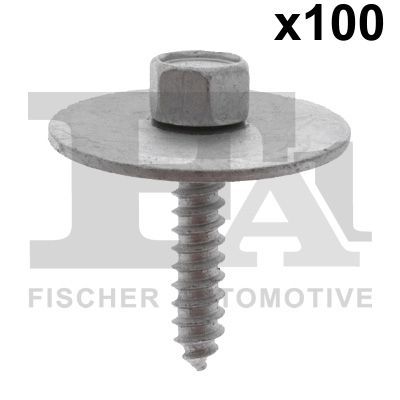 FA1 14-70003.100 Engine guard/skid plate