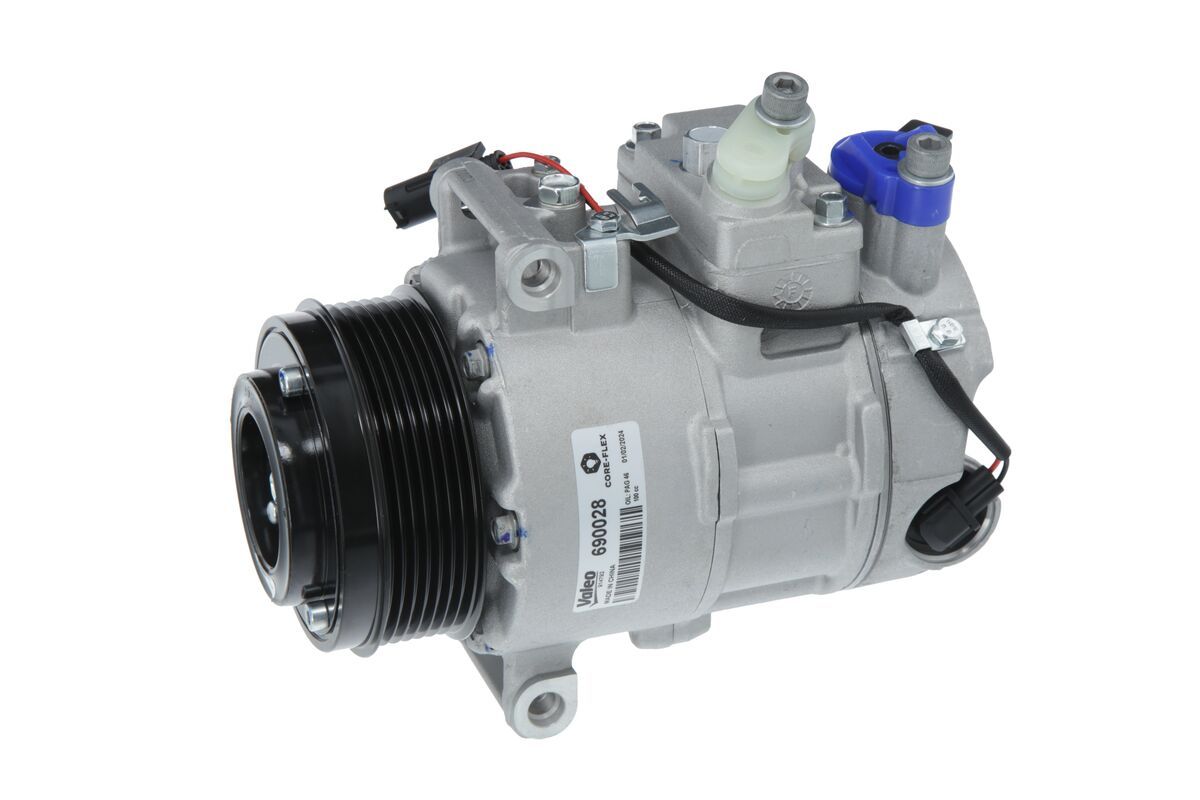 VALEO 690028 Compressor, air conditioning