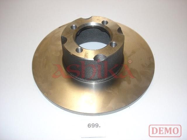 ASHIKA 60-06-699C Brake disc