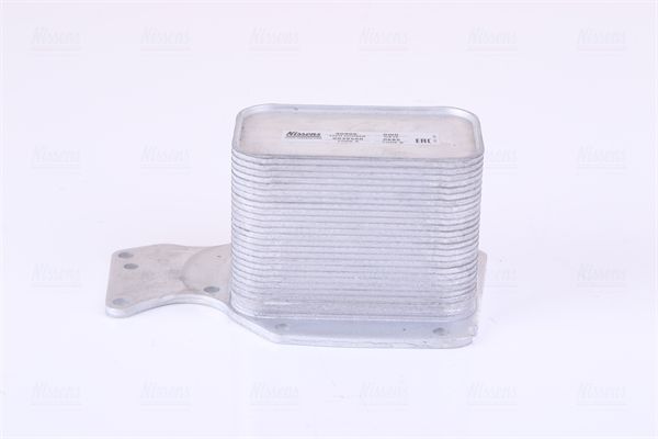 Oil Cooler, engine oil-4