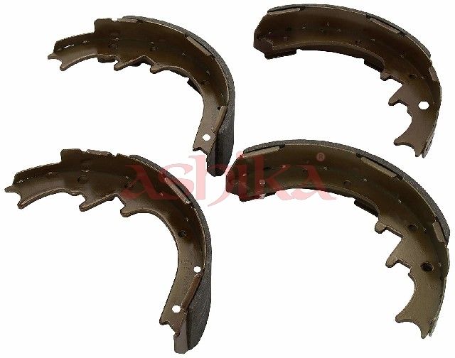ASHIKA 55-00-0308 Brake shoe set
