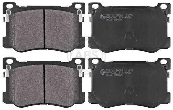 A.B.S. 35211 Brake pad set, disc brake