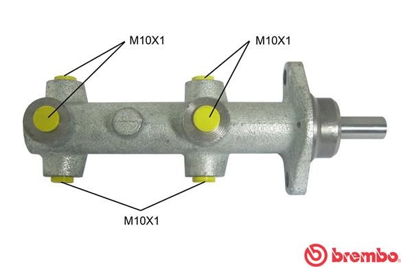 BREMBO M 85 070 Brake master cylinder